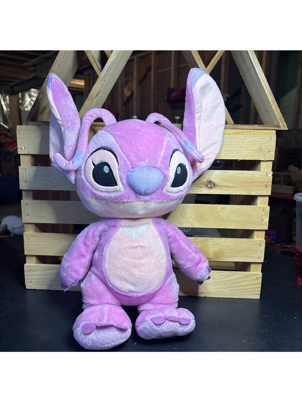 Angel Disney Lilo & Stitch Plush 16” stuffed animal